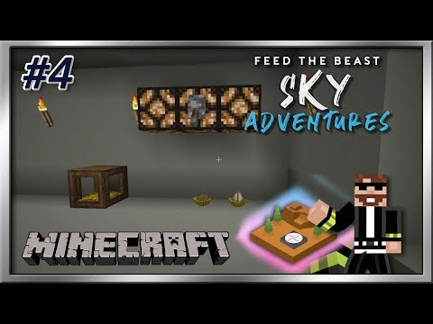 FTB Sky Adventures   Episode 4   Starting Chickens