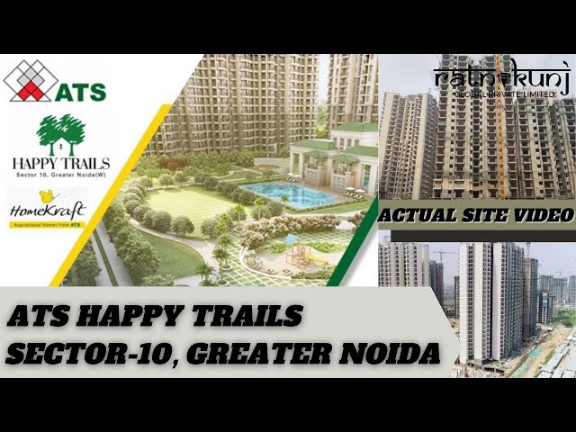 2 BHK Semi Furnished Flat In ATS Happy Trails, ATS Homekraft, Sector-10, Noida Extension