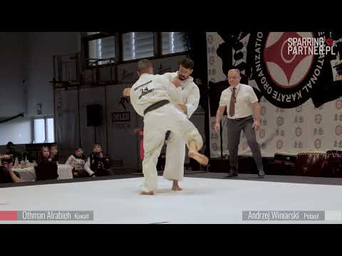 Andrzej Winiarski vs Othman Alrabieh 19th European Open Karate Championship 2022 IKO