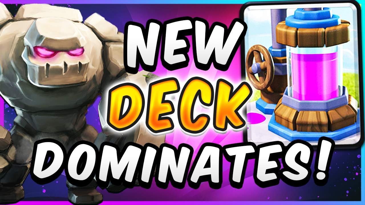 clash royale arena 6 golem deck clash royale arena 6 golem deck