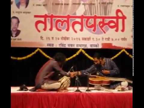 Raga Nat Bhairav in Drut Teentaal at Taal Tapasvi, Goa