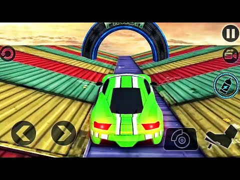 Impossible Stunt Car Tracks 3D - New Vehicle Unlocked - Android GamePlay #2