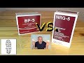 Vergleich der Langzeitnahrung BP-5 + NRG-5