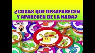 COSAS QUE DESAPARECEN Y APARECEN DE LA NADA. Paranormal, fenómenos extraños