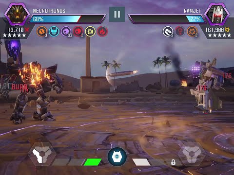 TFTF  R5 Necrotronus vs Ramjet LOC2 Revenge of The King