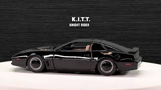 Kitt Coche fantástico Metal 1:24 con Luces (Jada 253255000) Trailer