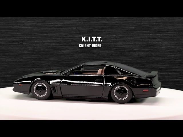 Vídeo relacionado con Jada- Kitt Coche Fantástico con Luces, Escala 1:24, Fabricado en Metal, A Partir de 8 Años (253255000)