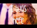 I Was Here - Glee Cast