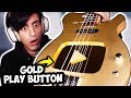 I Built a BASS Out of my YouTube Gold Play Button