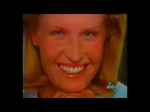13/11/1989 - TVA (Televisione delle Alpi)-Odeon - 5 Sequenze spot pubblicitari e promo