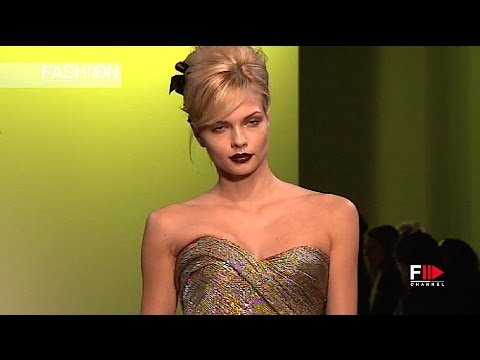 GEORGES CHAKRA Fall Winter 2010 2011 Haute Couture Paris - Fashion Channel