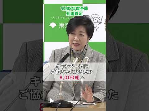 【令和８年度予算　知事査定／令和八年結婚おうえんキャンペーン】