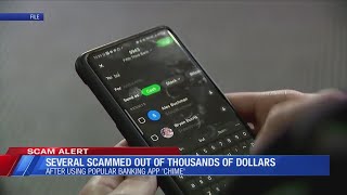 Multiple 'Chime' mobile banking users scammed out of thousands of dollars in the Commonwealth