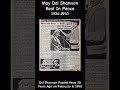Why Del Shannon Took His Life #music #singer #valli #4Seasons #Runaway #artist #singer #Del #shorts