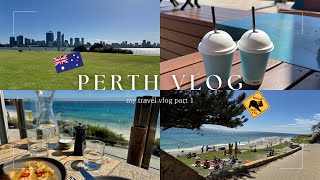 【旅行vlog】🇦🇺🐨🌼世界で最も美しい街パースに旅行してきた①/オーストラリア/海外旅行/おしゃれなレストラン/ビーチ/Perth/Australia/Peninsula Riverside