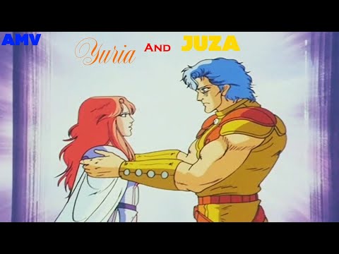 AMV - Yuria and Juza - Hokuto no Ken (1983) - Kareru Daichi / Кулак Северной Звезды