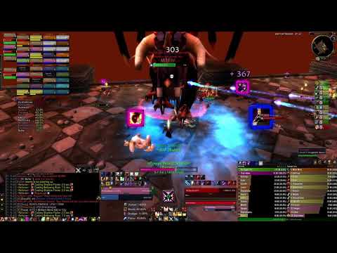 paladin tank Nefarian threath, dedicated to ectoplasm.