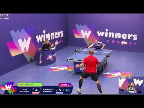 WINners CUP table 2  16.01 Iazev Aleksandr - Shcherban Aleksandr  09:30