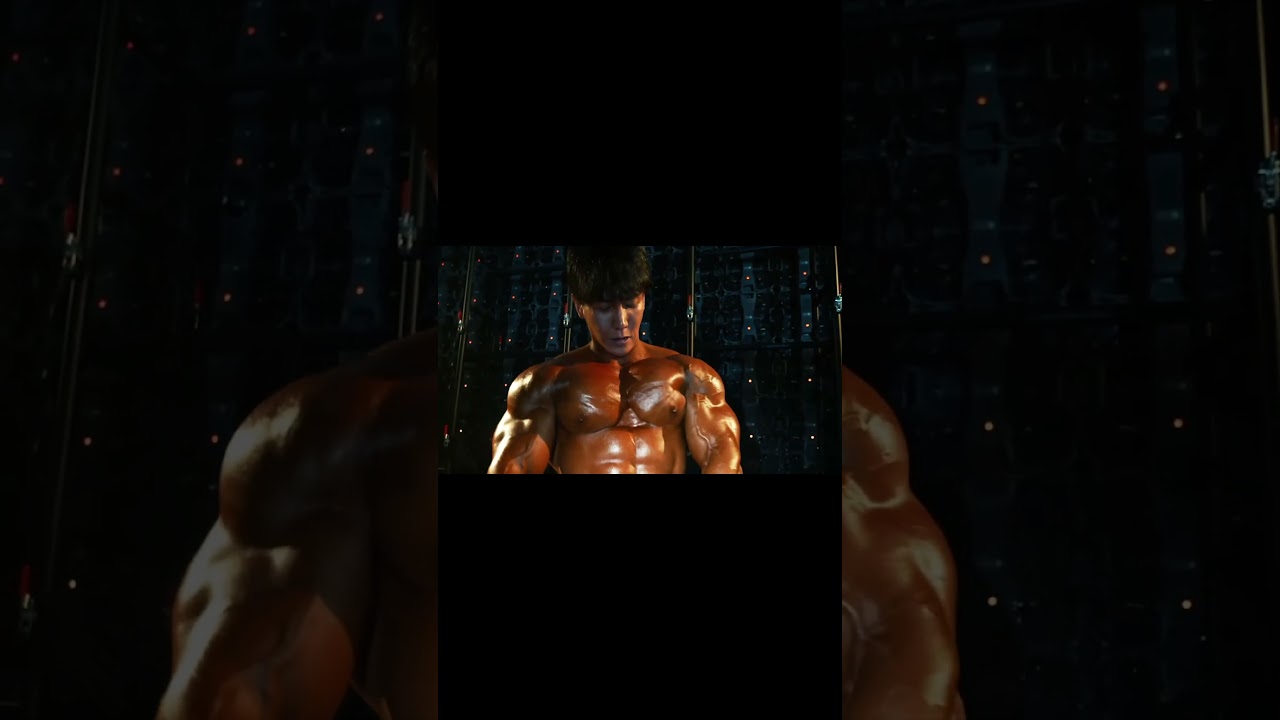 全ステージ+舞台裏密着映像公開！！#筋トレ #olympia #横川尚隆