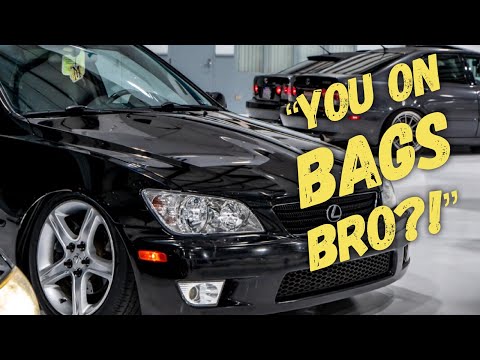 SLAMMING A LEXUS (IS300 coilover install)