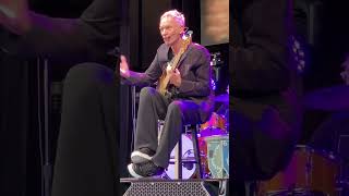 Sting - “Invisible Sun” - Live sound check - Concord, CA - October 2, 2023