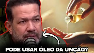 UNGIR COM ÓLEO DA UNÇÃO É BÍBLICO? Pr. Sezar Cavalcante.