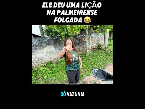 DUVIDO NAO RIR 😂 colei um OB nela 😂