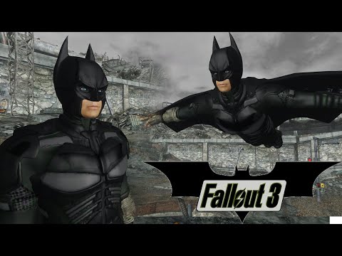 The Batman in Fallout 3
