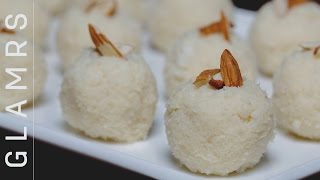 2 Ingredient Tasty Coconut Laddoo – Quick & Easy Vegetarian Desi Dessert Recipes