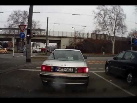 Auch der alte Audi 80 ist schön