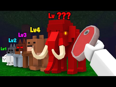 I Tamed EVERY Animal in 99 Nights in the Forest!