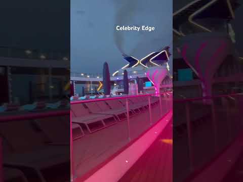 Thumbnail for Celebrity Edge #alaskacruisevlog #cruise #cruisetour #travel #cruiseships #celebritycruises