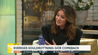 Jennifer Brown gör comeback – därför försvann hon från rampljuset | TV4Nyheterna | TV4 &amp; TV4 Play