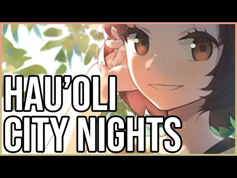 Pokémon Sun and Moon - Hau'oli City Nights w/Dj Cutman