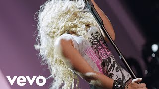 4K Remastered 2004 Shakira - Back In Black (Tour de la Mangosta) from Live &amp; Off the Record RIP