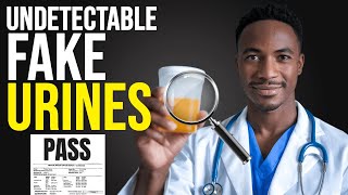 The BEST Fake Urines For Passing Tests