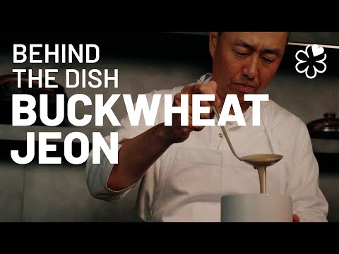 Corey Lee's Buckwheat Jeon is Proof That the Soul of Cooking Starts at Home