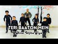 Teri Baaton Mein Aisa Uljha Jiya - Kids Dance Choreography by Neetu| @roobarooroshinidanceacademy