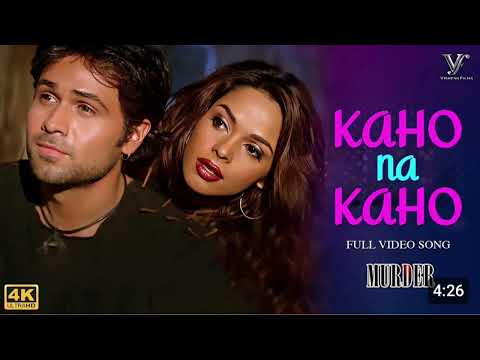 Kaho Na Kaho (Official Video) Murder | Emraan Hashmi | Mallika Sherawat