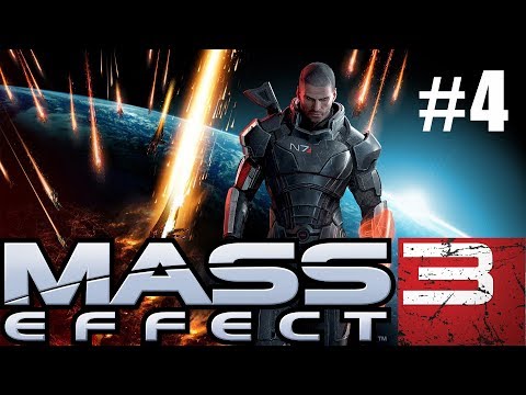 Mass Effect 3 - My Playthrough LIVE Stream (Part #4) Salarian Base & Missing Scouts on Utukku
