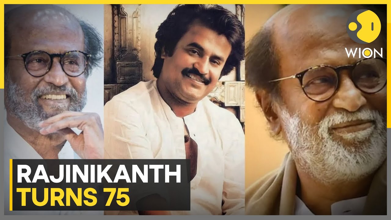 Rajinikanth Turns 75: Celebrating The Superstar’s Legendary Journey | WION