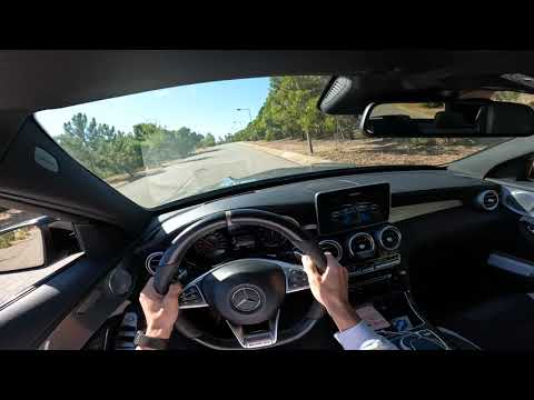 LOUD C63S AMG with Decat Downpipes (POV)
