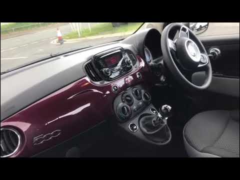 Used 2019 Fiat 500 1.2 Video Tour - Motor Match Chester