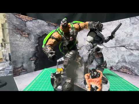 lobo the bounty hunter and bane