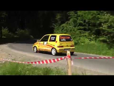 Mariusz Panek / Filip Hałka - Fiat CC - KJS Letni Super OeS Gorajowice Jasło 05-06-2016