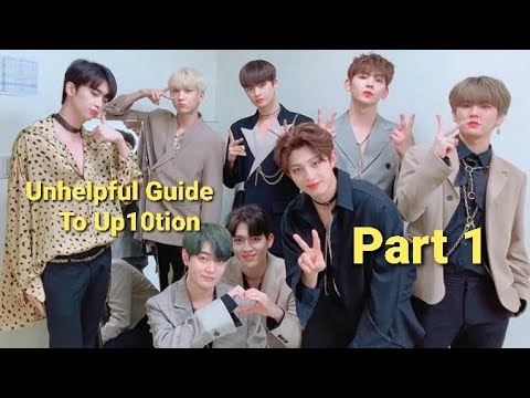 Unhelpful Guide To Up10tion Part 1