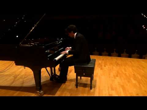 José María Villegas plays Suite in G minor HWV 432 by Georg F.  Händel  (Live recording)