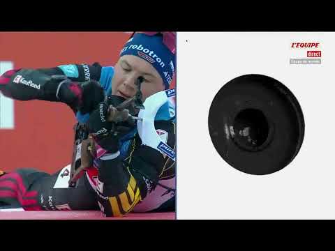 BIATHLON RELAIS HOMMES A RUHPOLDING ALLEMAGNE 15 01 2026