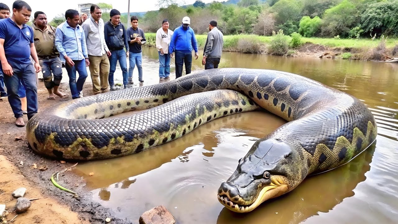 5 GIANT ANIMALS CAPTURED ON VIDEOS