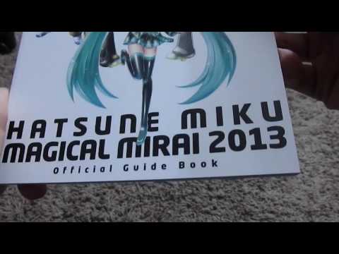 Hatsune Miku Magical Mirai 2013 & 2016 (Limited Editions) unboxing